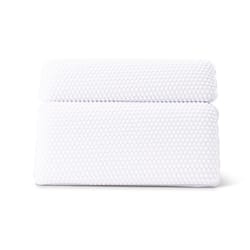 Core Home White Folding Luxury Spa Pillow 1 pk