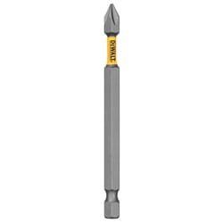 DeWalt Max Fit Phillips #1 X 3.5 in. L Screwdriver Bit Steel 1 pk