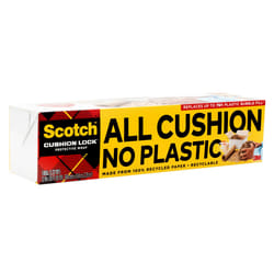 Scotch Cushion Lock 12 in. W X 30 ft. L Cushion Wrap 1 pk