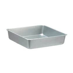 Wilton Recipe Right 13 in. W X 9 in. L Cake Pan Silver/White 1 pc - Ace  Hardware