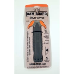 Ram Board 10.25 in. H Aluminum/Steel Flooring Knife 1 pk