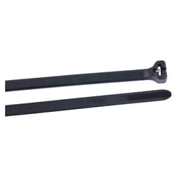 Gardner Bender 15 in. L Black Cable Tie 50 pk