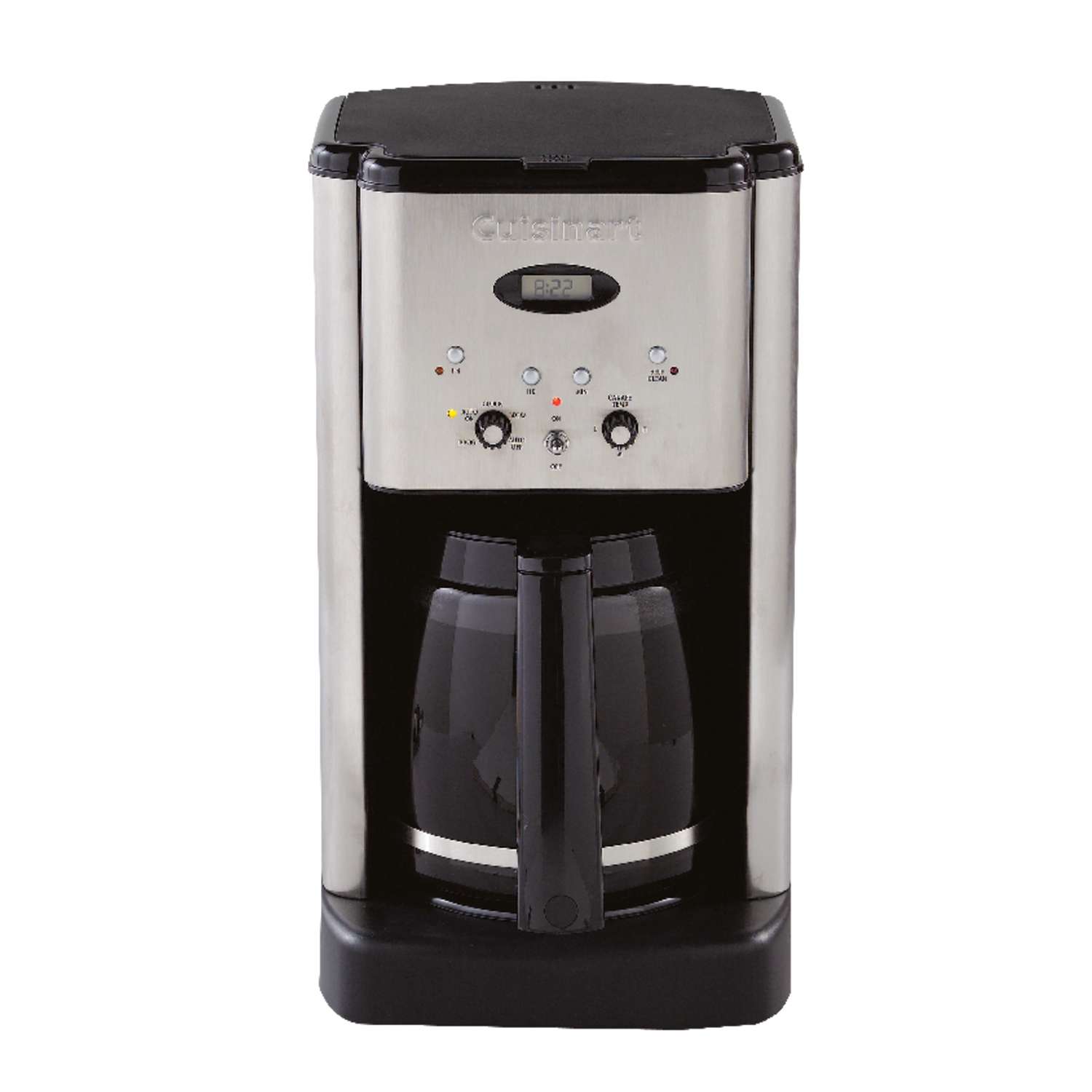 Cuisinart Brew Central 12 cups Black/Silver Coffee Maker Ace Hardware