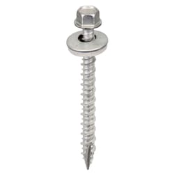 Acorn International No. 14 Sizes X 2-1/2 in. L Self-Tapping Hex Head Sheet Metal Screws 250 pk