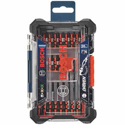 Bosch Drilling and Screwdriving Set 20 pc