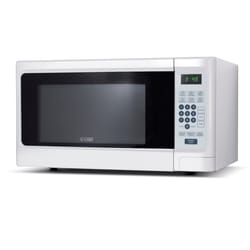 Commercial Chef 1.1 cu ft White Microwave 1000 W