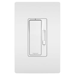 Legrand Radiant Multicolored 450 W Slide Dimmer Switch 1 pk