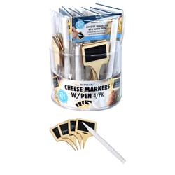 R&M International Corp International Corp Wood Cheese Markers