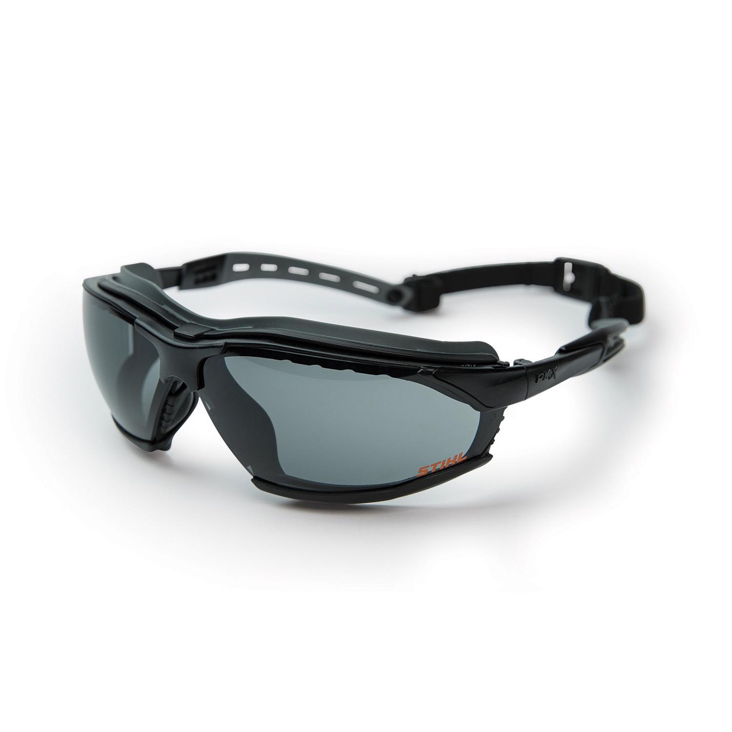 STIHL Safety Goggles Gray Lens Black Frame 1 pk - Ace Hardware