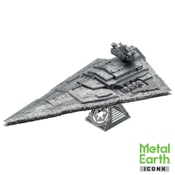 Metal Earth Imperial Star Destroyer 3D Model Kit Silver