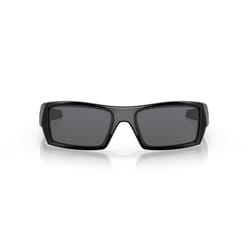 Oakley Gascan Unisex Black Frame Gray Lens Sunglasses