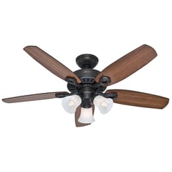 Hunter Builder 42 in. New Bronze LED Indoor Ceiling Fan