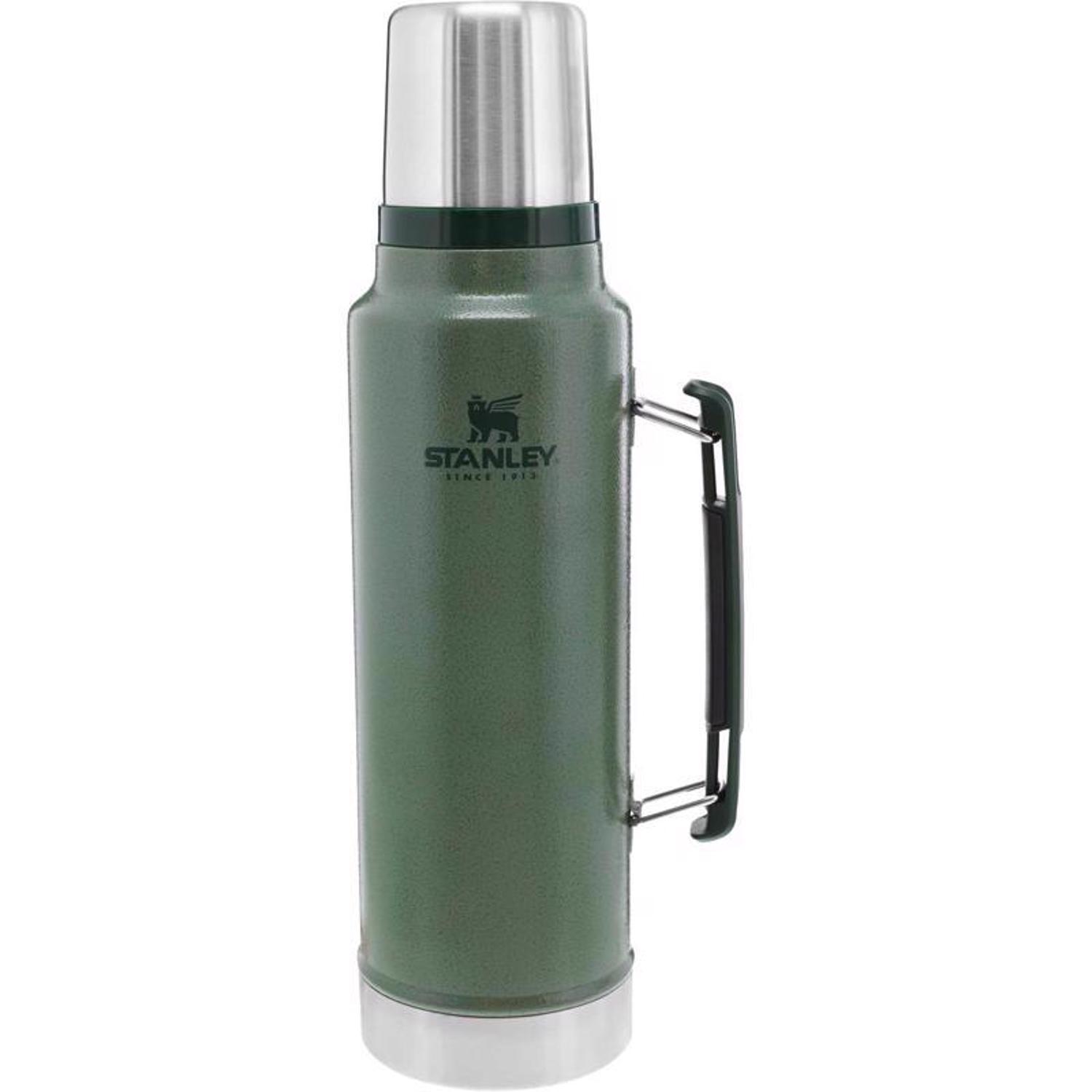 Stanley 1.5 qt Hammertone Green BPA Free Classic Vacuum Insulated Bottle Sansujyuku sansujyuku.com