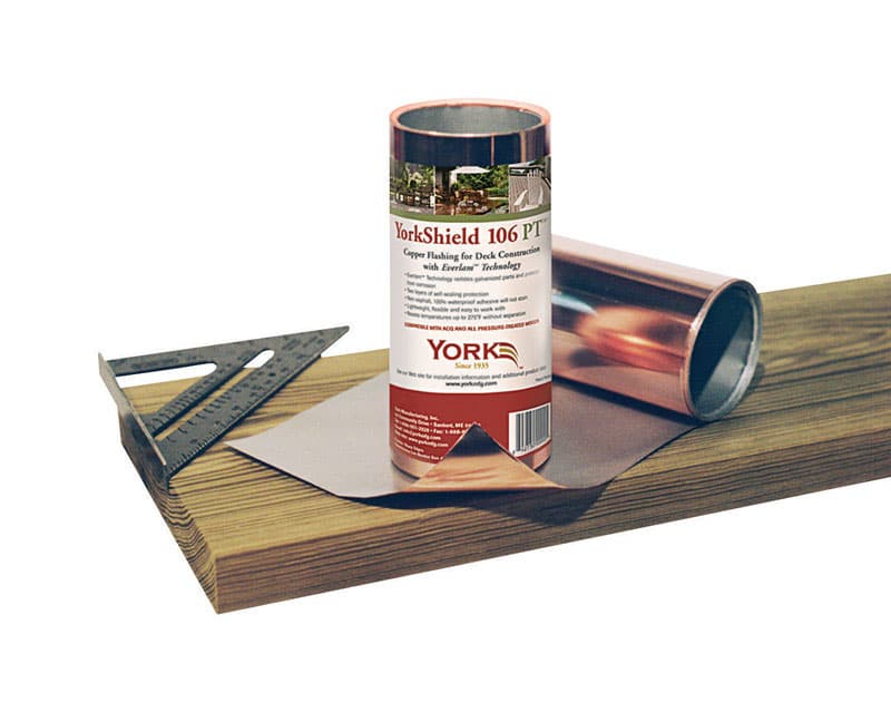 York 106 PT 12 in. W X 240 in. L Copper Flashing Copper -  GRCPR12203