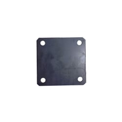 Spring Creek Products 3 in. H X 3/16 in. W X 3 in. L Steel Plate