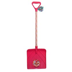 MidWest Quality Gloves Warner Bros 9 in. W X 30 in. L Poly Snow Shovel