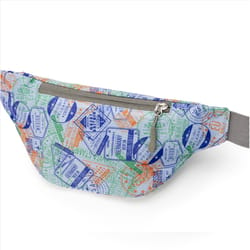 Travelon Multicolored Waist Bag 5 in. H X 10 in. W