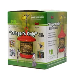 Songbird Essentials Songbird 4 cups Plastic Clingers Bird Feeder