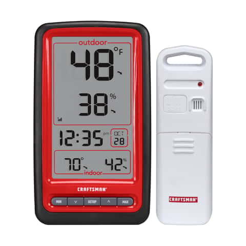 Craftsman Instant Read Digital Freezer/Refrigerator Thermometer - Ace  Hardware