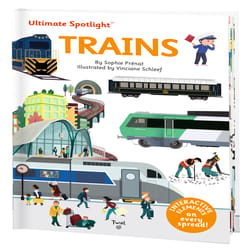 Chronicle Books Ultimate Spotlight Trains Book