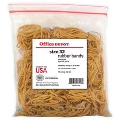 Office Depot Size 32 Rubber Bands 16 oz