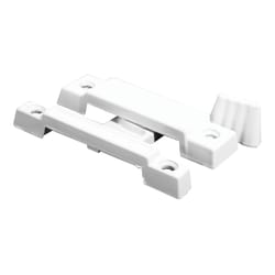 Prime-Line Painted White Die-Cast Zinc Sash Lock 1 pk