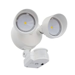 Lithonia Lighting Motion-Sensing Hardwired LED White Security Light