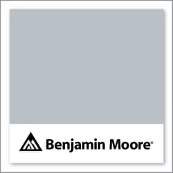 Benjamin Moore Gray Timber Wolf 2126-50