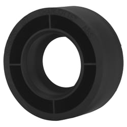 Charlotte Pipe 3 in. Hub X 1-1/2 in. D Spigot ABS Flush Bushing