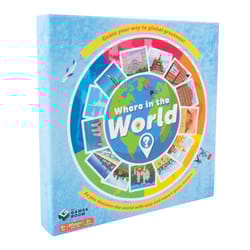 Fizz Where in the World Card Game Multicolored