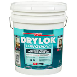 UGL Drylok Gray Flat Latex Masonry Waterproofer 5 gal