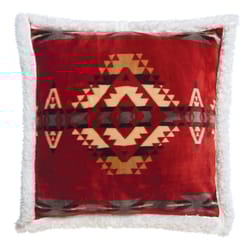 Carstens Inc 18 in. H X 18 in. L Multicolored Polyester Pillow
