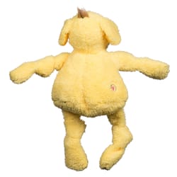 HuggleHounds HuggleMutt Beige Plush Roxie Knottie Pet Toy Large 1 pk