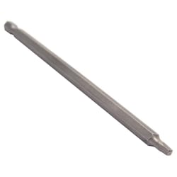 Ace Square Recess #1 X 6 in. L Driver Bit S2 Tool Steel 1 pc