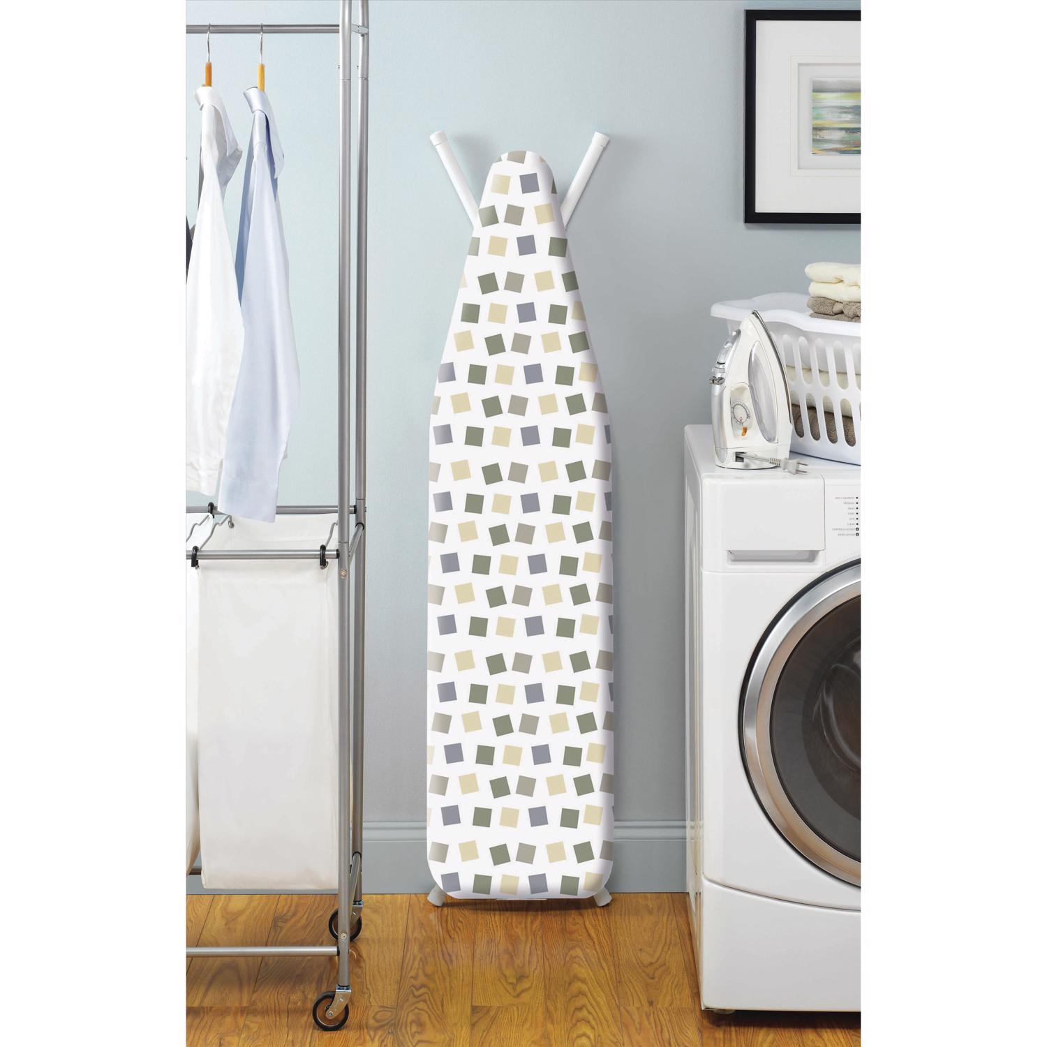 Photos - Ironing Accessory Whitmor 10 in. W X 54 in. L Cotton Assorted Ironing Board Cover and Pad 66