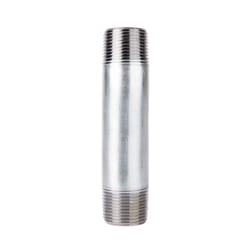 STZ Industries 1-1/4 in. MIP each X 1-1/4 in. D MIP in. Galvanized Steel 5-1/2 in. L Nipple