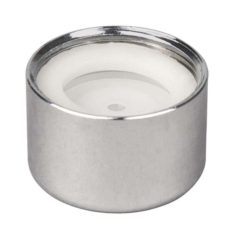 BrassCraft Female Thread 55/64 in.-27F Chrome Faucet Aerator - Ace Hardware