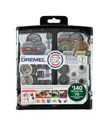 Dremel EZ Lock Metal Rotary Accessory Kit 70 pk