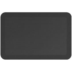 Gel Pro 20 in. W X 30 in. L Charcoal Polyurethane Foam Anti-Fatigue Mat