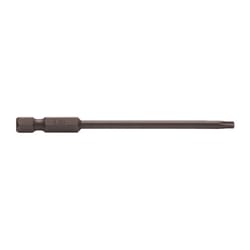 Big Timber Star T15 Head X 3-1/2 in. L Torx Insert Bit Steel 50 pc