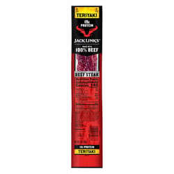 Jack Link's Jumbo Teriyaki Beef Steak 2 oz Packet