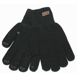 Kinco Alyeska XL Wool Winter Black Dotted Gloves