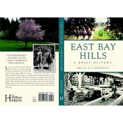 Arcadia Publishing East Bay Hills History Book