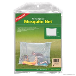 Coghlans White Mosquito Net 59 in. H X 32 in. W X 78 in. L 1 each