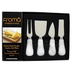 Prodyne Froma Stainless Steel Cheese Knife Set 4 pc