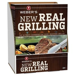 Weber Real Grilling Displayer Cookbook