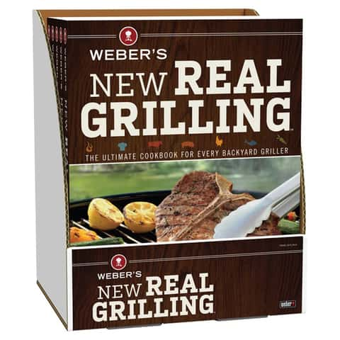 Weber Real Grilling Displayer Cookbook Ace Hardware