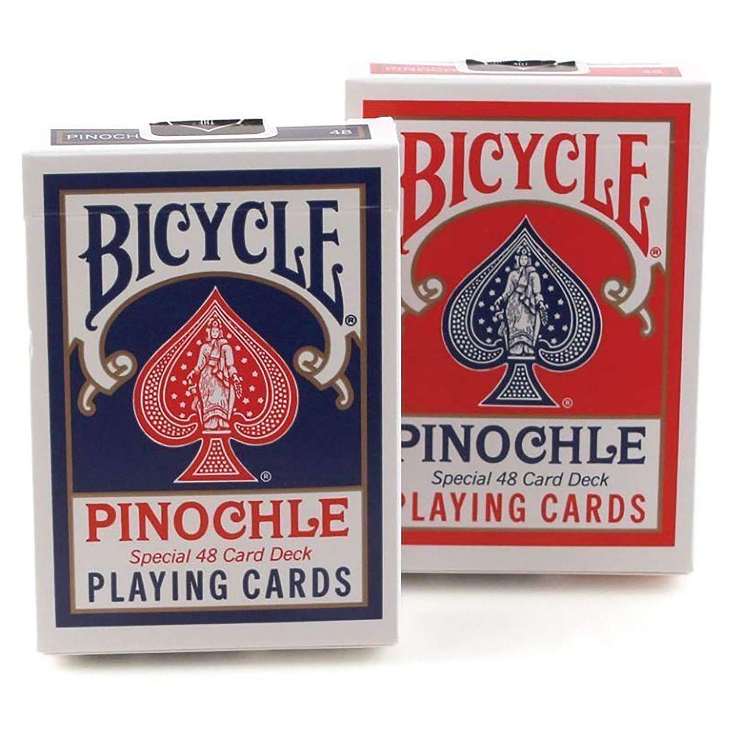 Bicycle Card Games Plastic Assorted 48 pc Ace Hardware