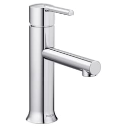 Moen Arlys Chrome Modern Single-Handle Bathroom Sink Faucet 4 in.