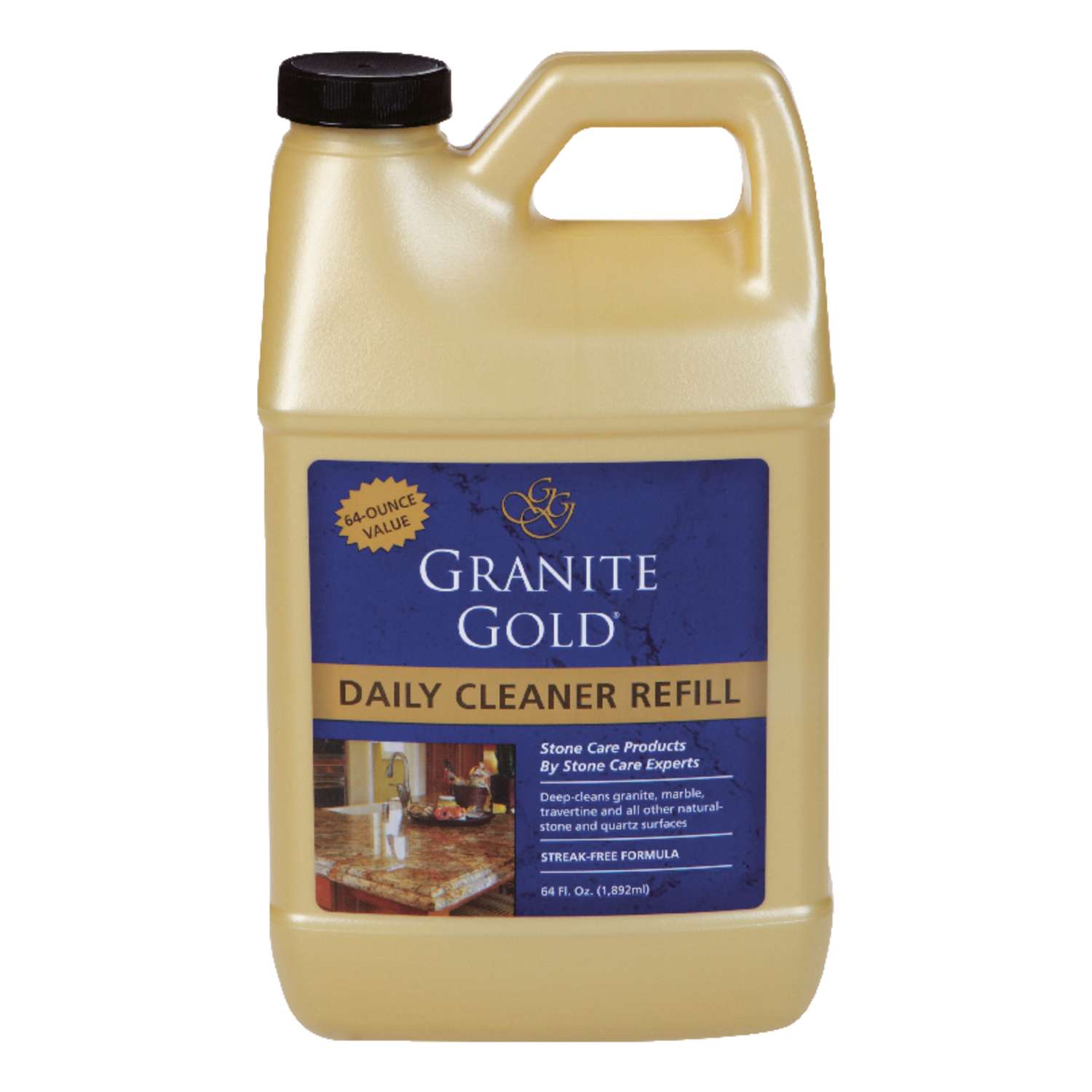 Granite Gold Citrus Scent Daily Cleaner Refill 64 oz. Liquid Ace Hardware